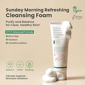 AXIS Y Sunday Morning Refreshing Cleansing Foam — view 2