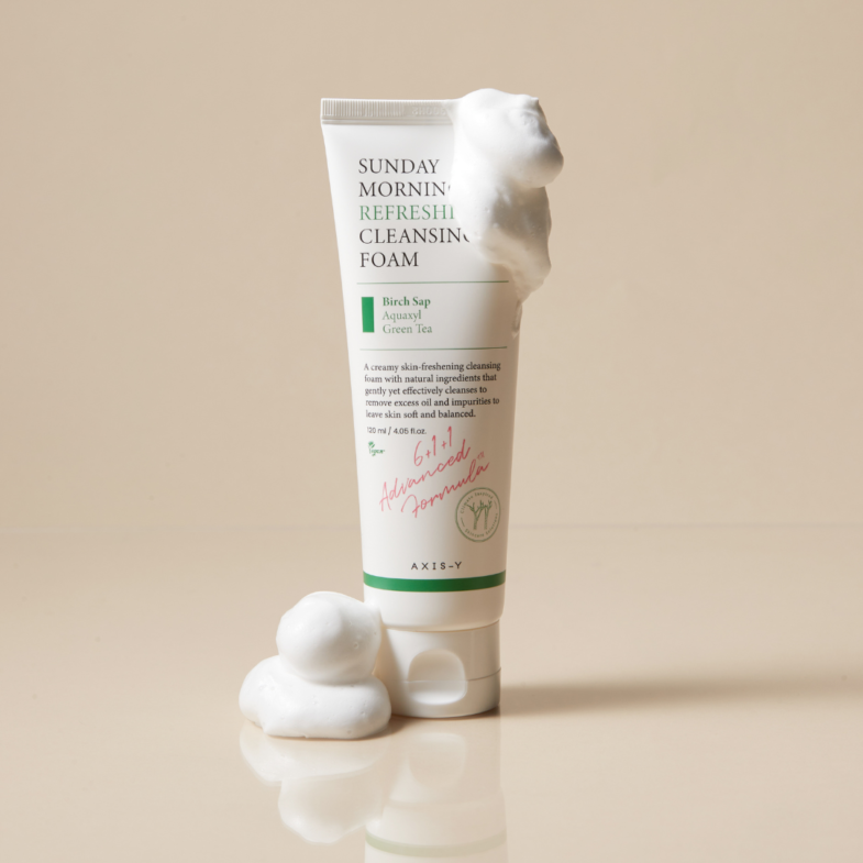 AXIS Y Sunday Morning Refreshing Cleansing Foam — view 3