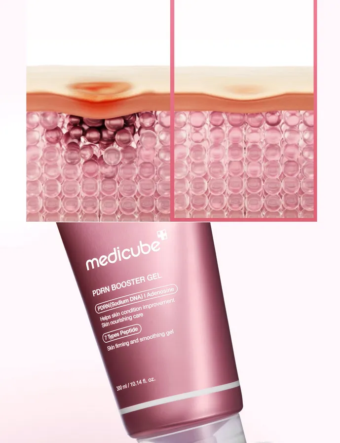 Medicube PDRN Booster Gel 300ml  — view 3