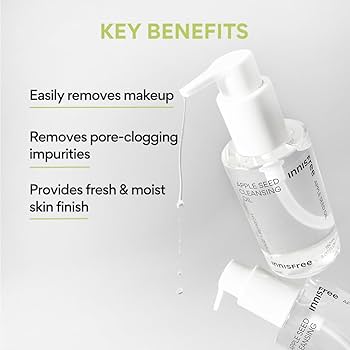 Innisfree Apple Seed Cleansing Oil — view 2