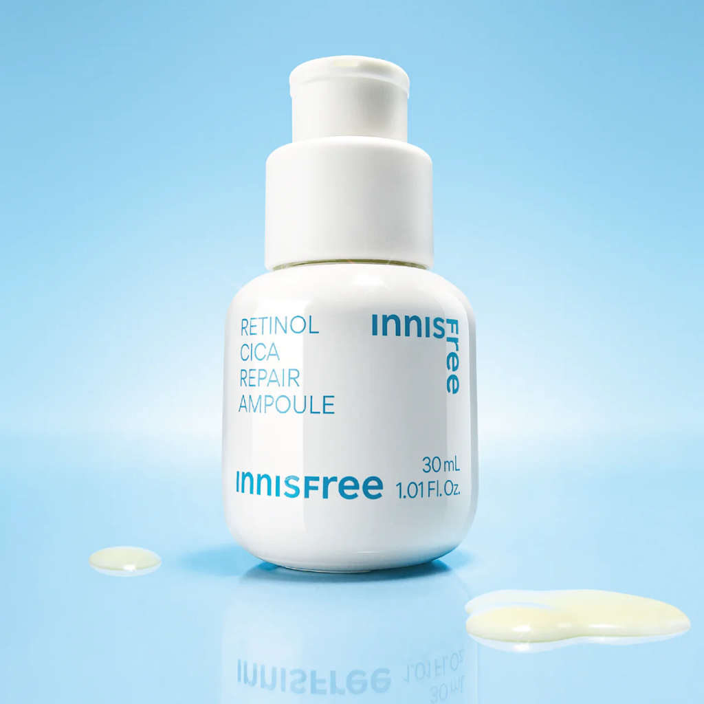 Innisfree Retinol Cica Repair Ampoule 30ml — view 3