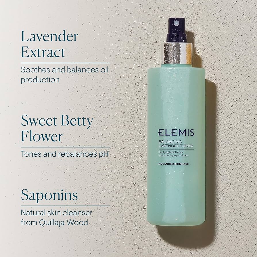 Elemis Balancing Lavender Toner 200ml — view 2