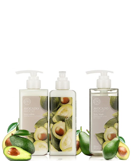 The Face Shop Avocado Body Wash 300ml — view 2