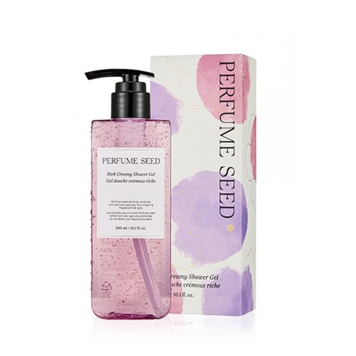 The Face Shop Perfume Seed Rich Creamy Shower Gel 300ml  — view 2