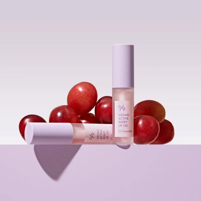  Dr.Ceuracle VEGAN ACTIVE BERRY LIP OIL 4.5ML — view 2