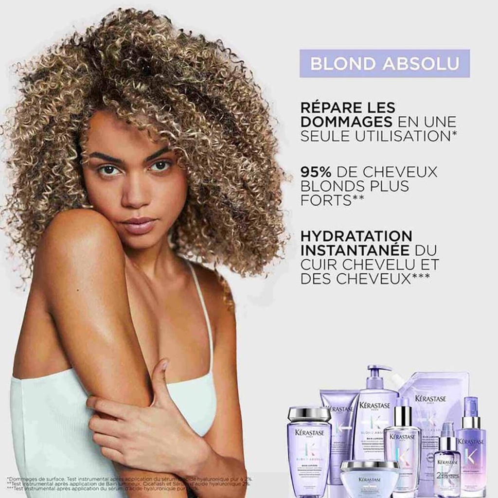 Kerastase Blond Absolu  Cicaextreme Masque 200ml — view 2