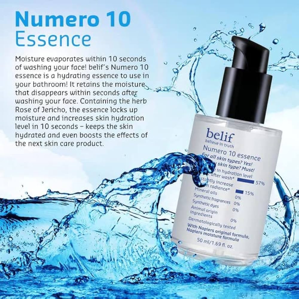 Belif Numero 10 Essence 50ml — view 3