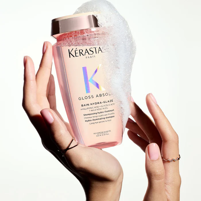 Kerastase Gloss Absolu Bain Hydra Glaze Shampoo 250ml  — view 3