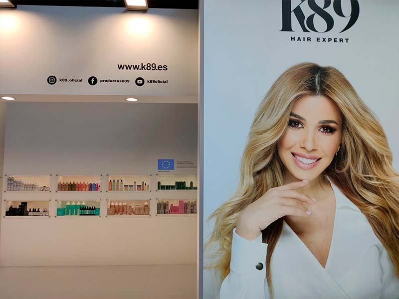 K89 Sensitive Shampoo 330ml — view 2