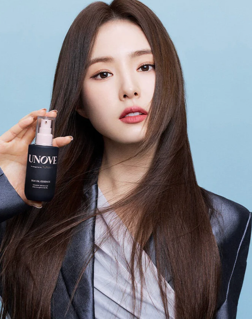 Unove Silk Oil Essence Tender Bloom 70ml — view 2
