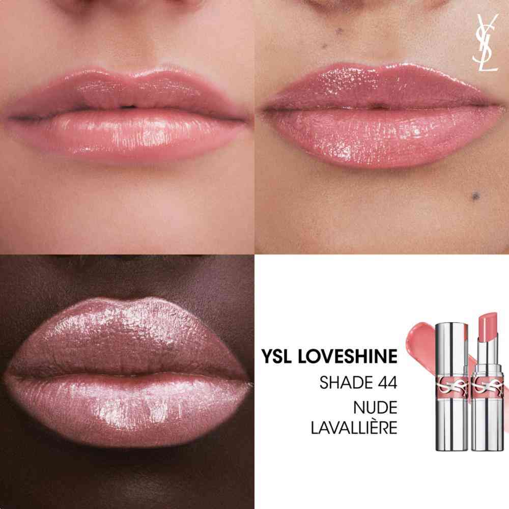 Ysl Loveshine Plumping Lip Oil Gloss 44 Nude Lavalliere — view 2