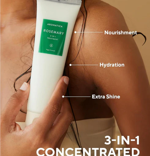AROMATICA - Rosemary 3-in-1 Treatment 160ml — view 3