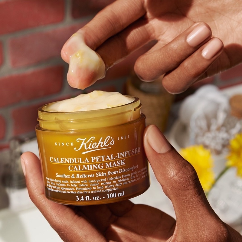 Kiehls Calendula Petal Infused Calming Mask 14ml — view 3