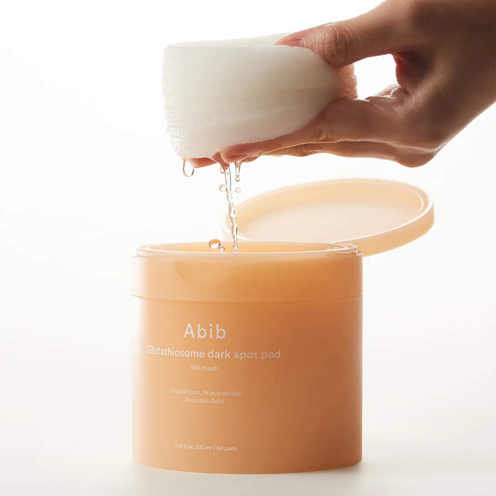 Abib Glutathiosome Dark Spot Pad Vita Touch 220ml  — view 3
