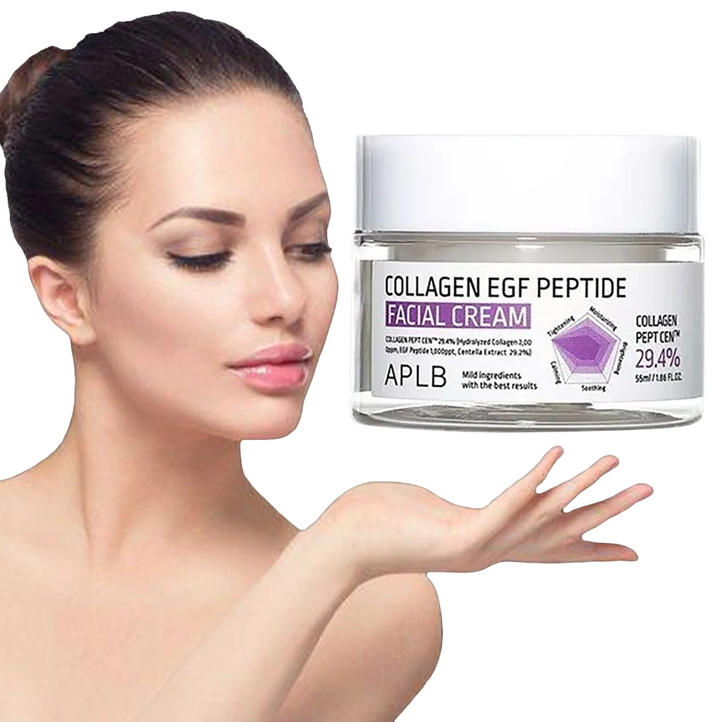 Aplb Collagen Egf Peptide Facial Cream 55ml  — view 2