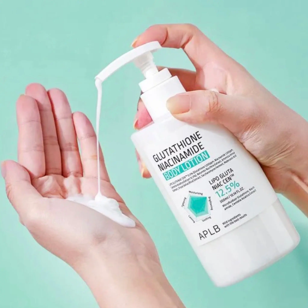 Aplb Glutathione Niacinamide Body Lotion 300ml  — view 2