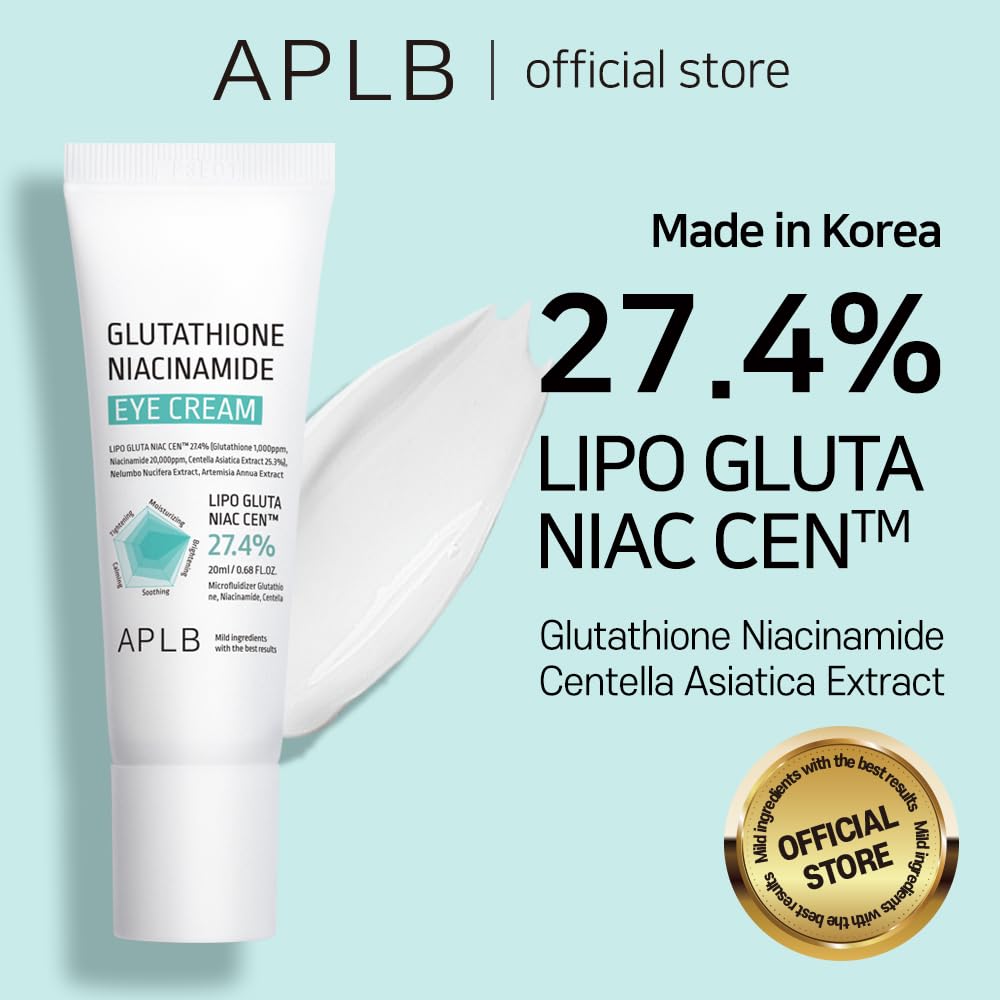Aplb Glutathione Niacinamide Eye Cream 20ml  — view 2