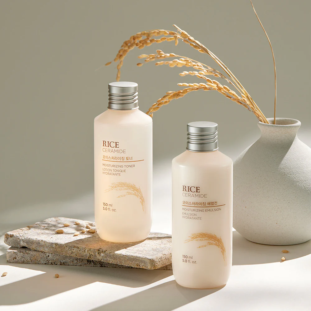 THE FACE SHOP RICE MOISTURIZING TONER — view 3