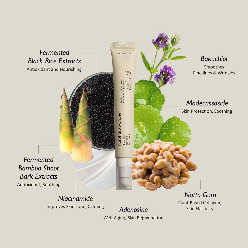 Haruharu Wonder Black Rice Bakuchiol Eye Cream 20ml   — view 3