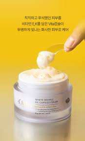 D'Alba White Truffle Oil Capsule Cream 55g  — view 3