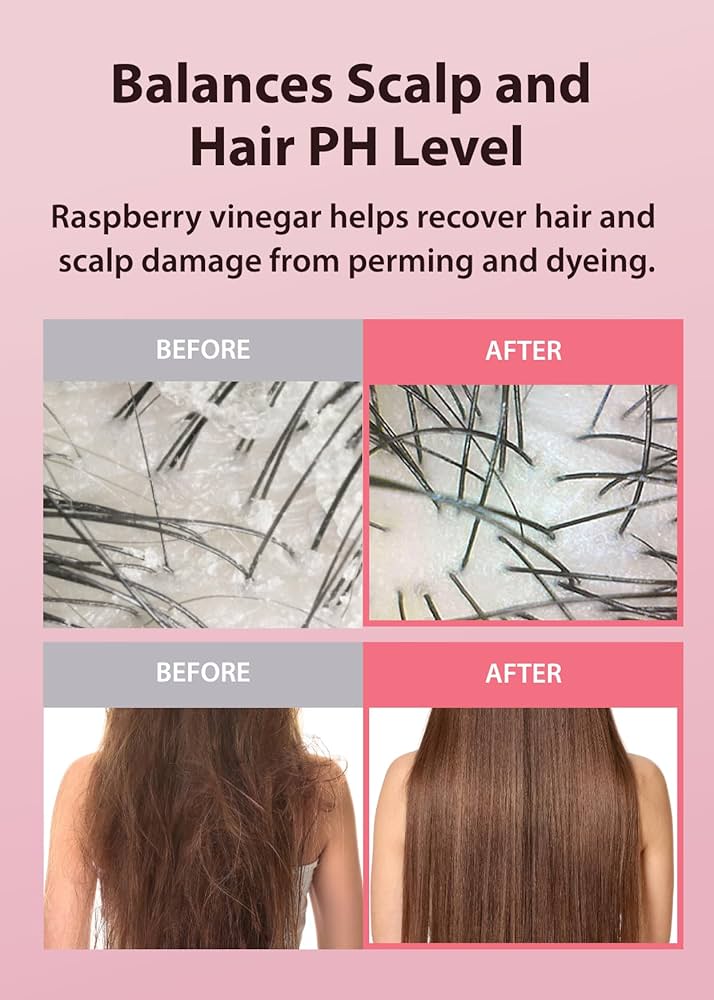 Apieu Raspberry Vinegar Hair Shampoo 500ml — view 2