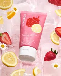 Olehenriksen Strawberry Lemonade Smoothing Scrub 90g — view 3