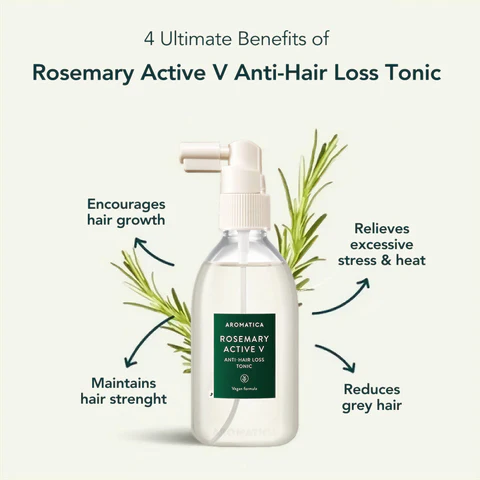 Aromatica Rosemary Active V Anti Hair Loss Tonic 100ml  — view 3