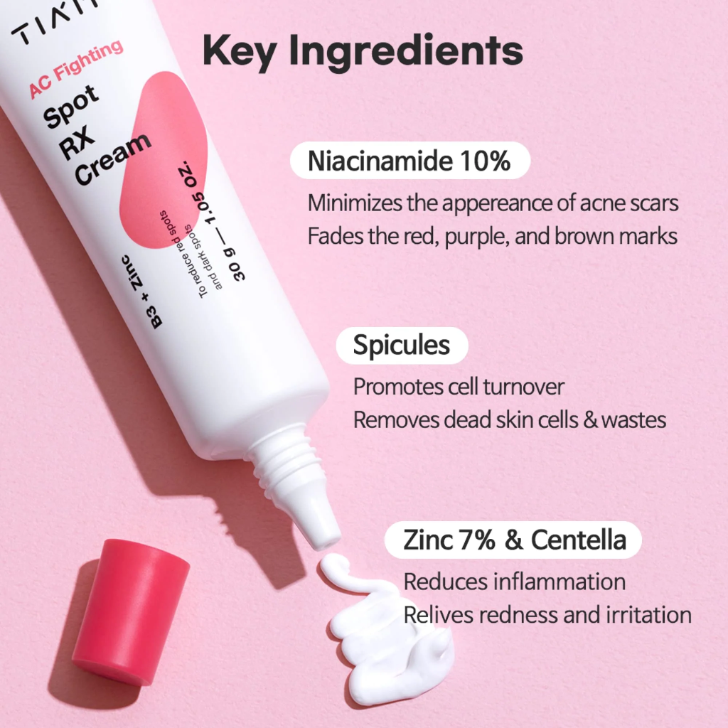 Tiam Ac Fighting Spot Rx Cream 30g — view 4