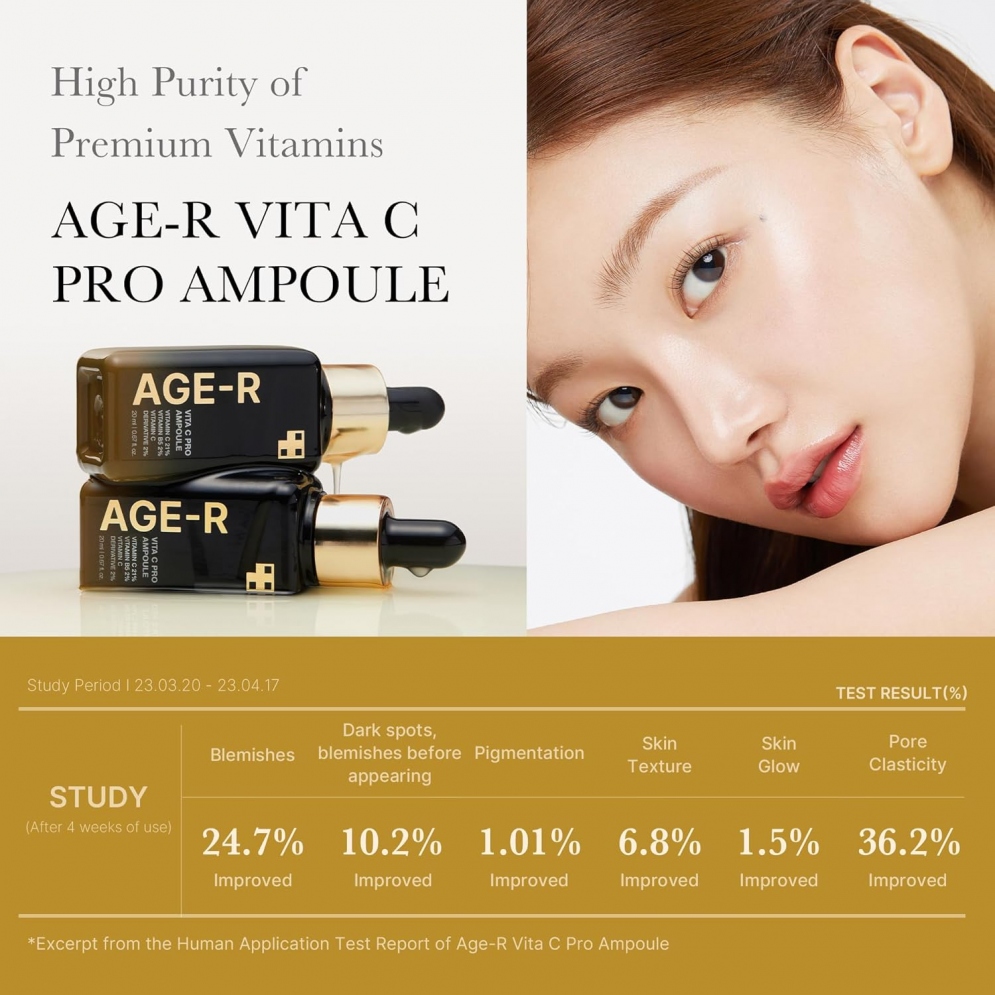 Medicube AGE-R Vita C Pro Ampoule 20ml — view 2
