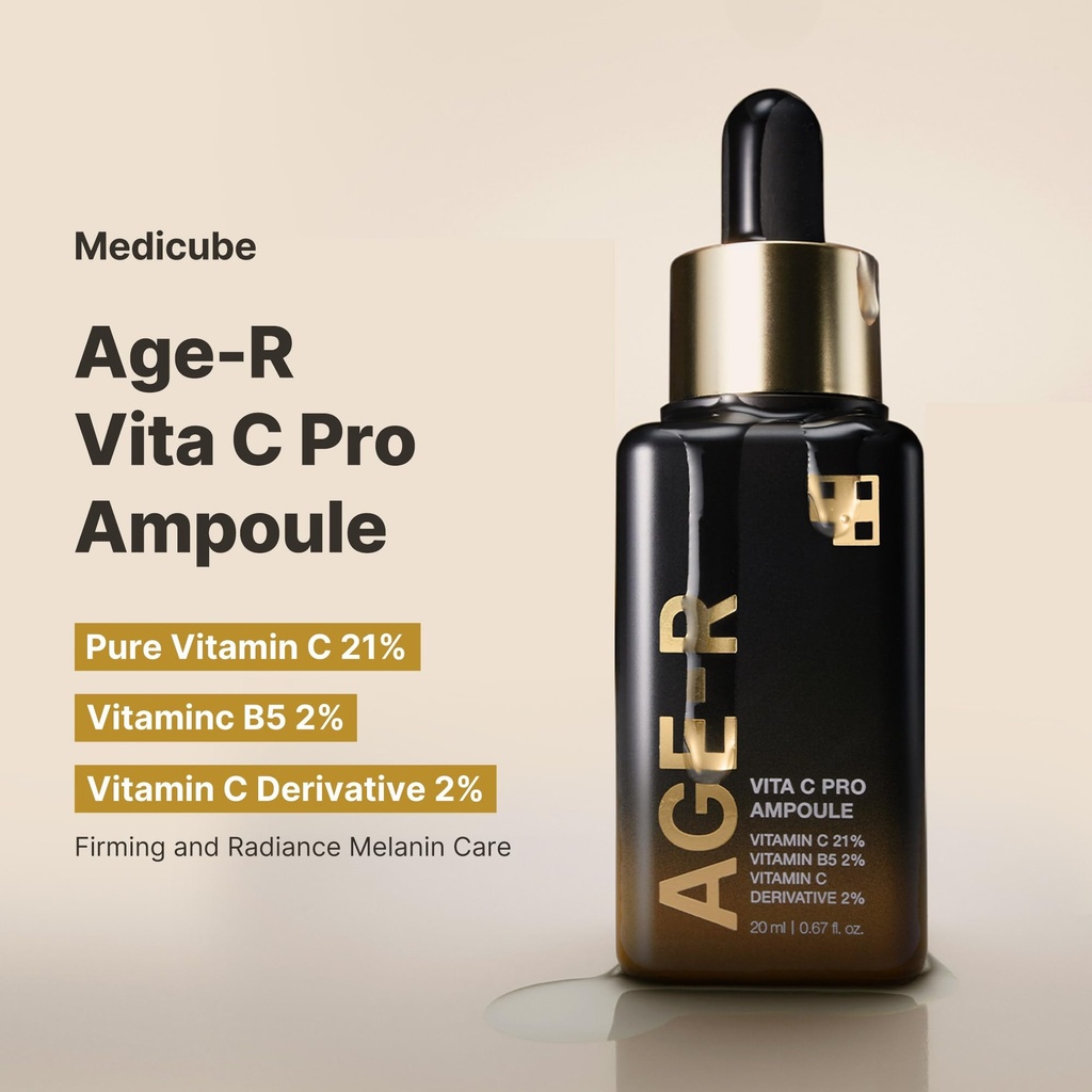 Medicube AGE-R Vita C Pro Ampoule 20ml — view 3