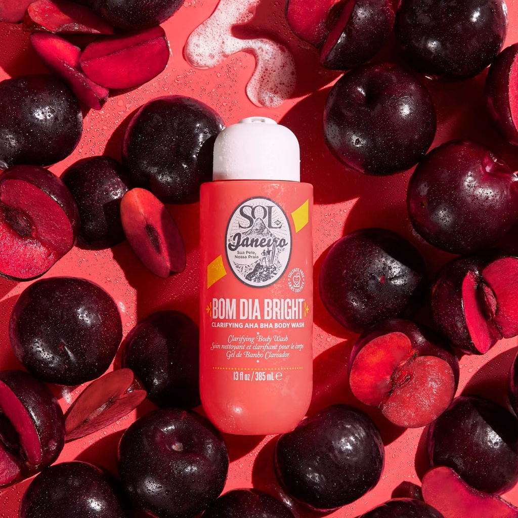 Sol de Janeiro Bom Dia Bright Clarifying AHA BHA Body Wash 90ml — view 3