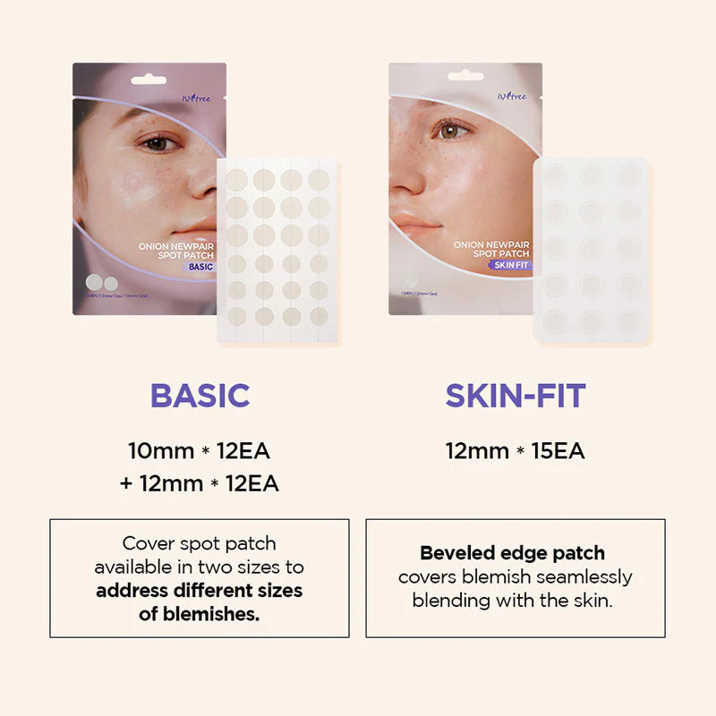 Isntree Onion Newpair Spot Patch Skin Fit — view 3