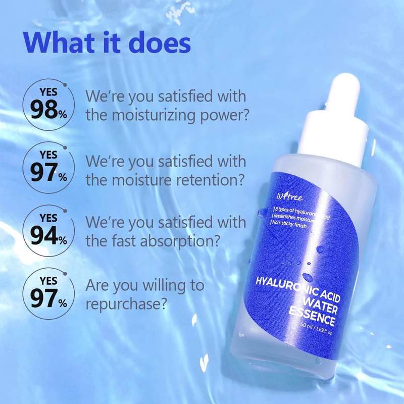  Isntree HYALURONIC ACID WATER ESSENCE — view 4