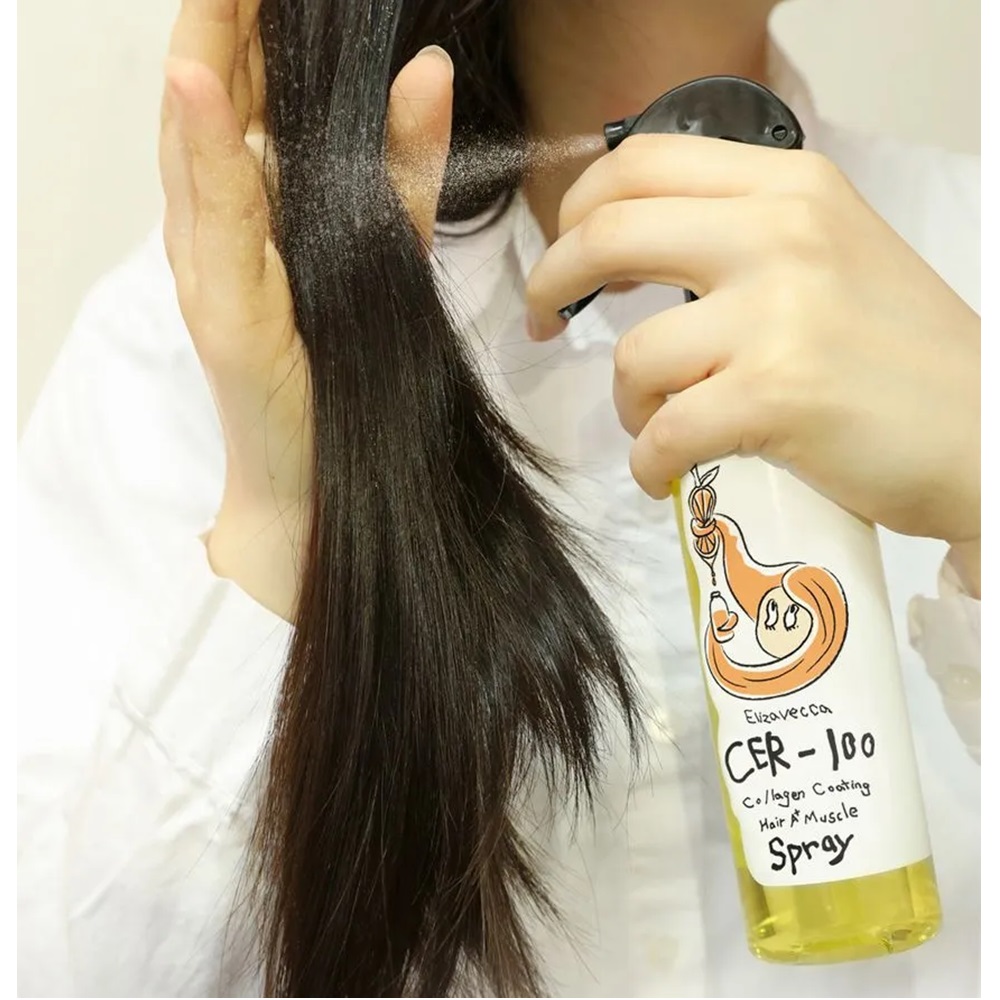 Elizavecca Cer-100 Collagen Coating Hair A+ Muscle Spray 250ml — view 2