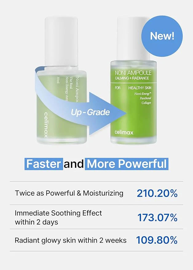 Celimax Noni Ampoule Calming + Radiance 30ml — view 3
