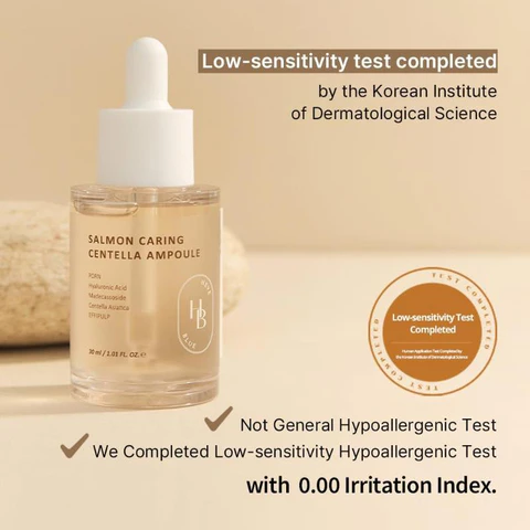 Heve Blue Salmon Caring Centella Ampoule 30ml — view 3