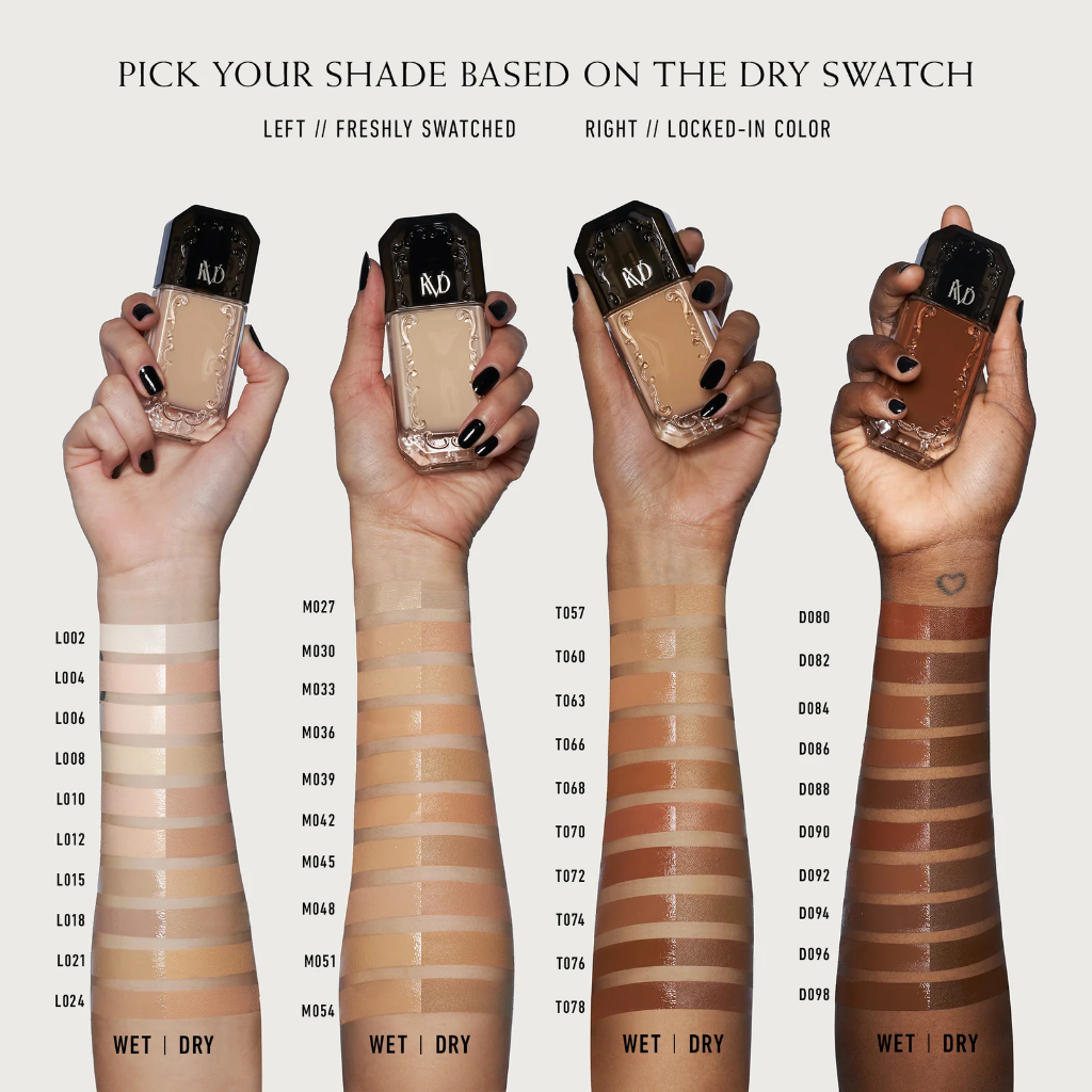 Kvd Good Apple Serum Foundation Tan 063 — view 3