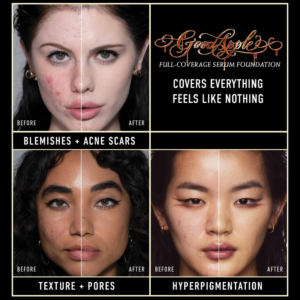 Kvd Good Apple Serum Foundation Tan 063 — view 4