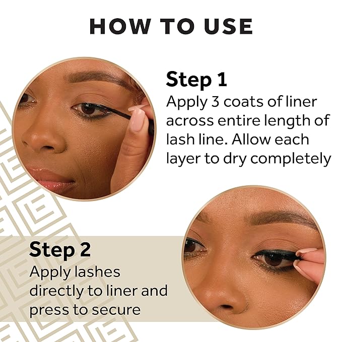 Eylure London Pro Magnetic Faux Mink Naturals — view 5