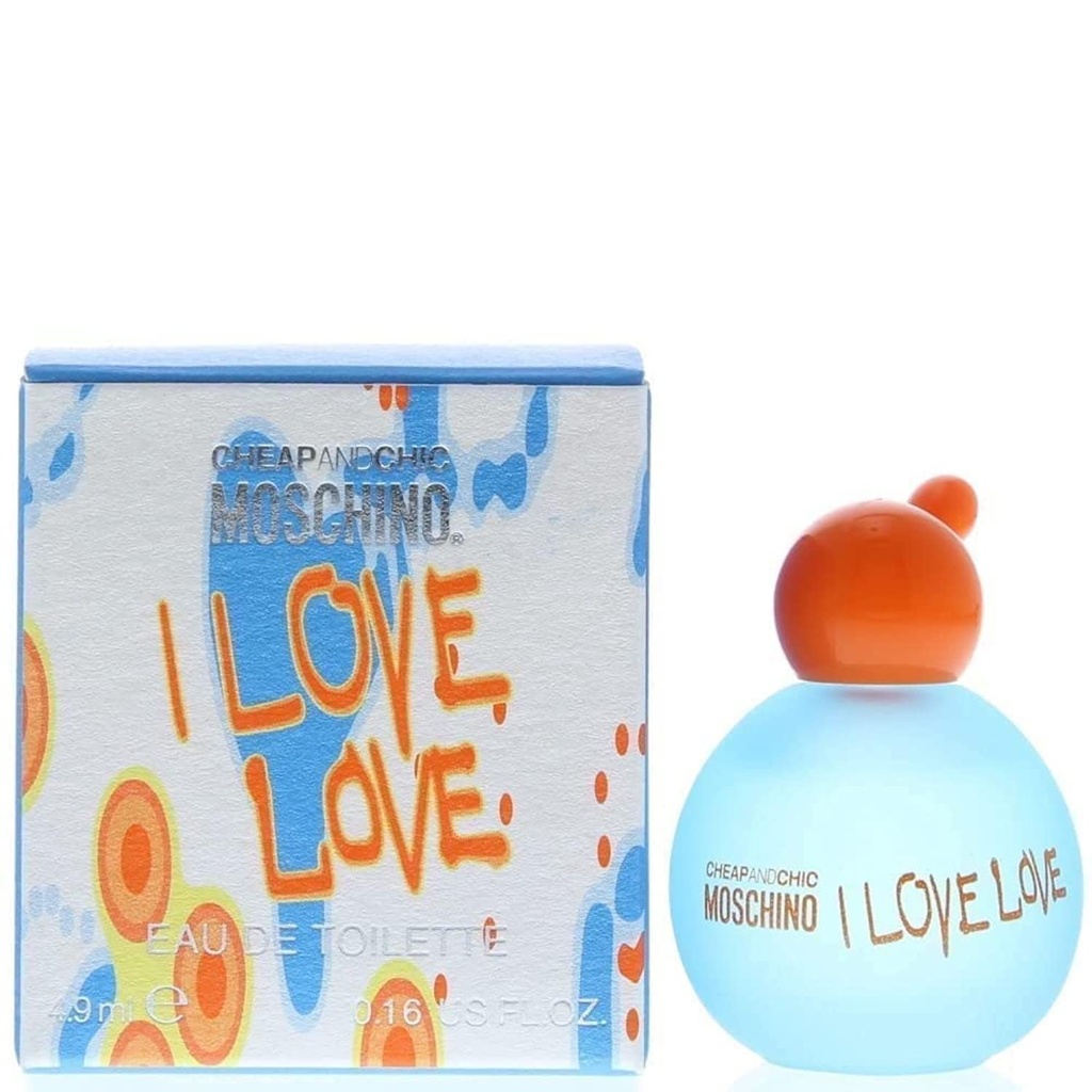 Moschino I Love Love EDT 5 ml — view 2