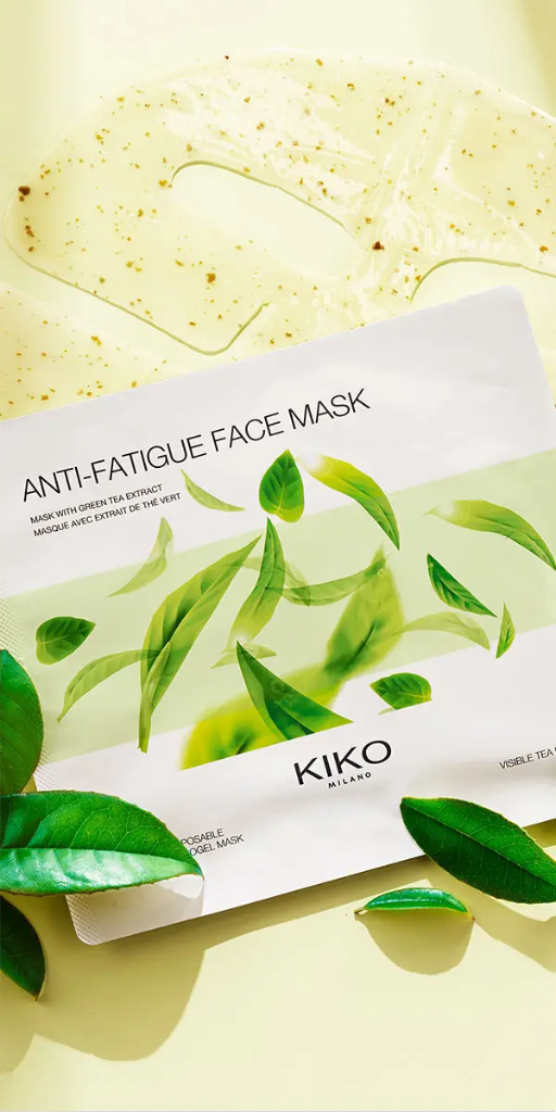 Kiko Milano Face Mask With Green Tea Extract   — view 3