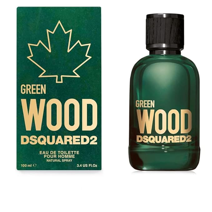 Dsquared2 Green Wood EDT 5 ml — view 2