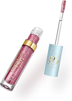 Kiko Milano Bridgerton Brilliant Bliss Lip Gloss 03 Mauve Moonlight  — view 3