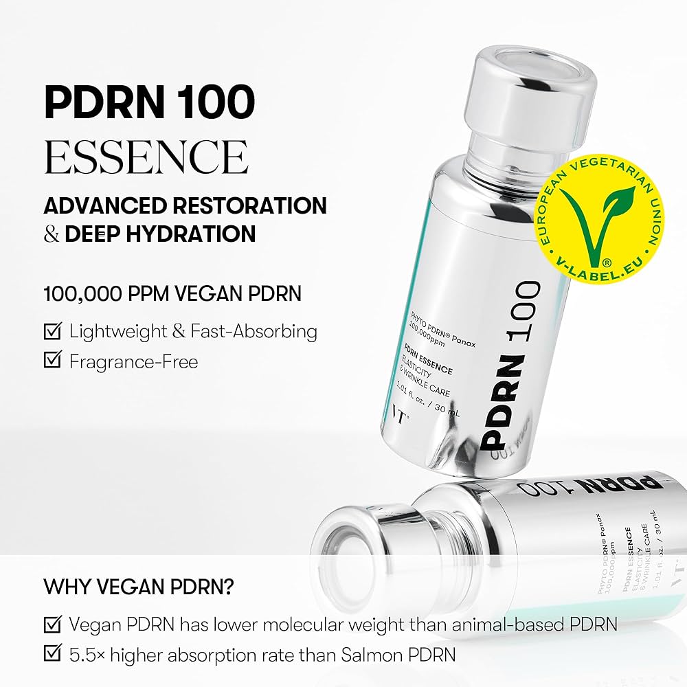 VT PDRN 100 Essence Elasticity & Wrinkle Care 30ml — view 3