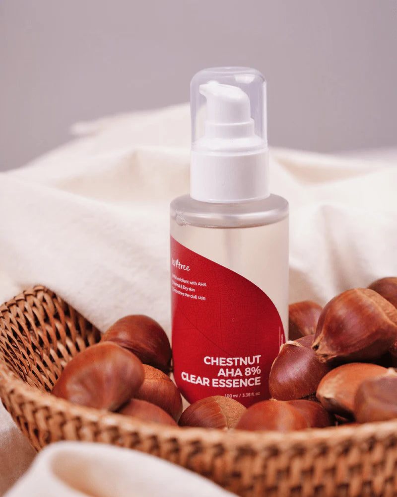 Isntree Chestnut AHA8% Clear Essence — view 3