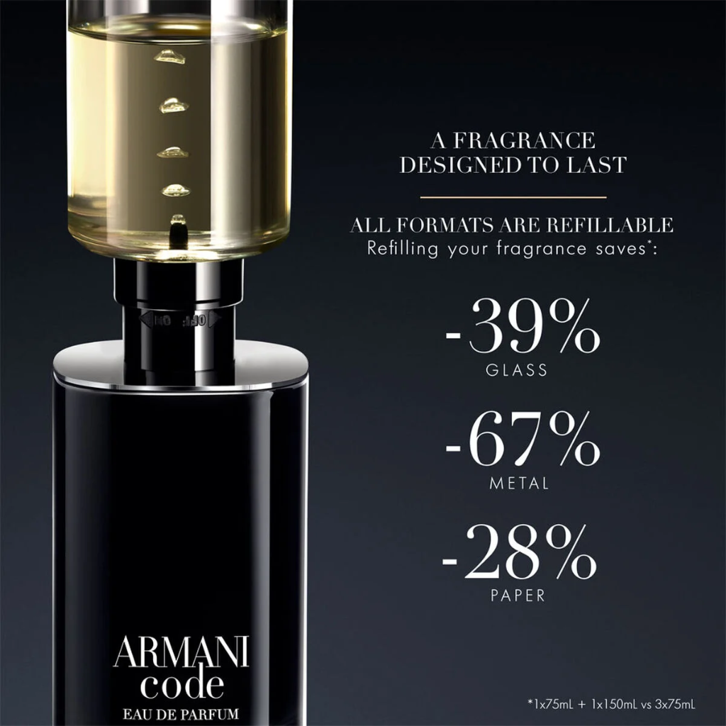 Giorgio Armani Armani Code Parfum Refill 150ml — view 3