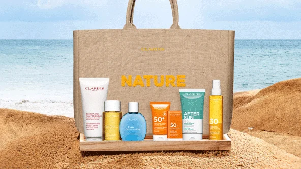Clarins Travel Exclusive Summer Essentials Set — view 2