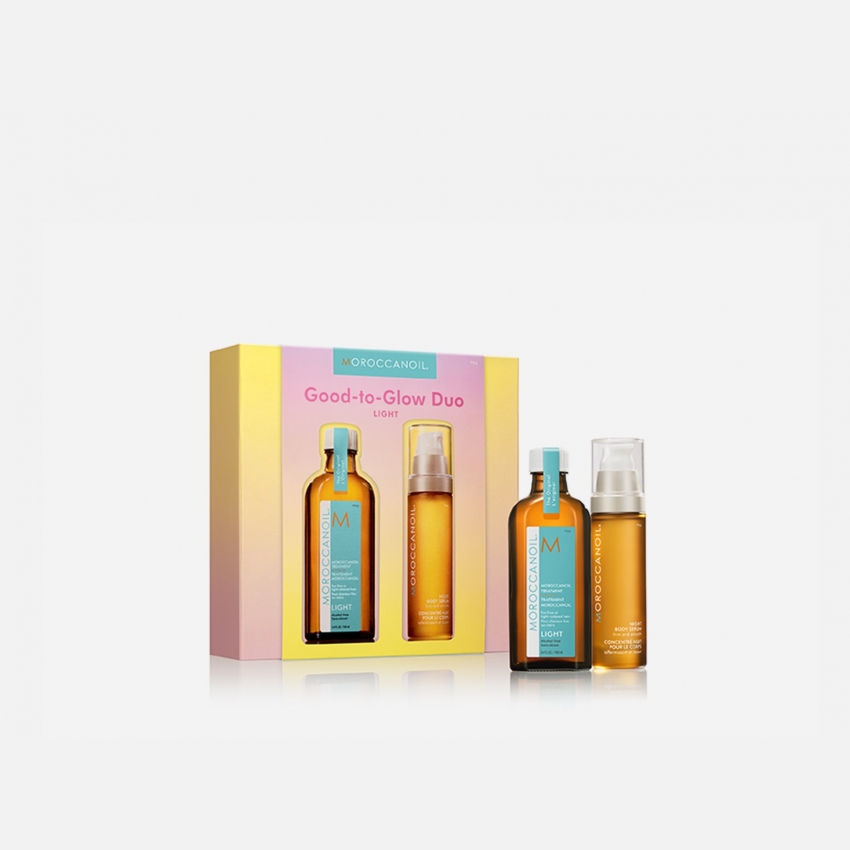 Moroccanoil Good To Glow Duo Light — view 2