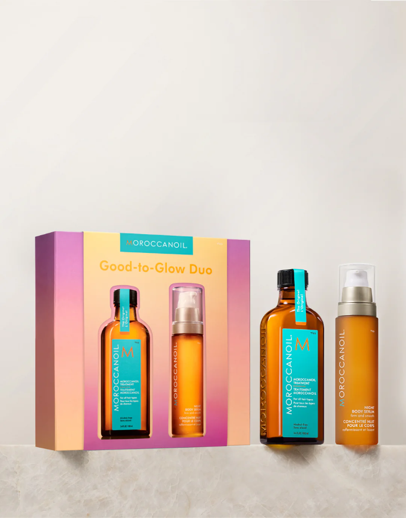 Moroccanoil Good To Glow Duo — view 2