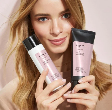 Kiko Milano Nourish & Protect Shampoo 12ml — view 2